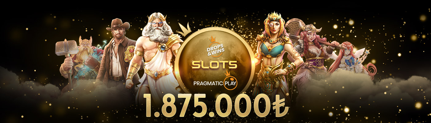 Pragmatic Slotlarında 1.875.000 TL Ödüllü Turnuva