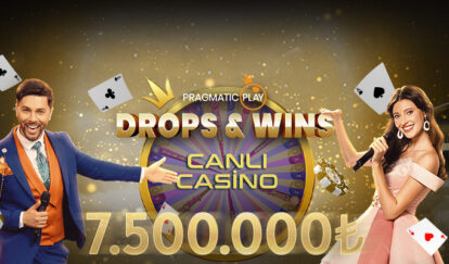 7.500.000 TL Nakit Ödülleri Canlı Casino'da Yakalayın